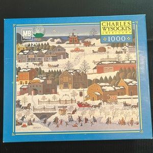 Charles Wysocki puzzle, 1000 pieces